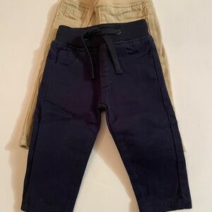 Little Bipsy jogger pants-Set of two-Size 6-12 months